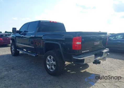 2018 GMC Sierra 2500Hd Slt из США, поврежденный, VIN 1GT12TEY6JF130555
